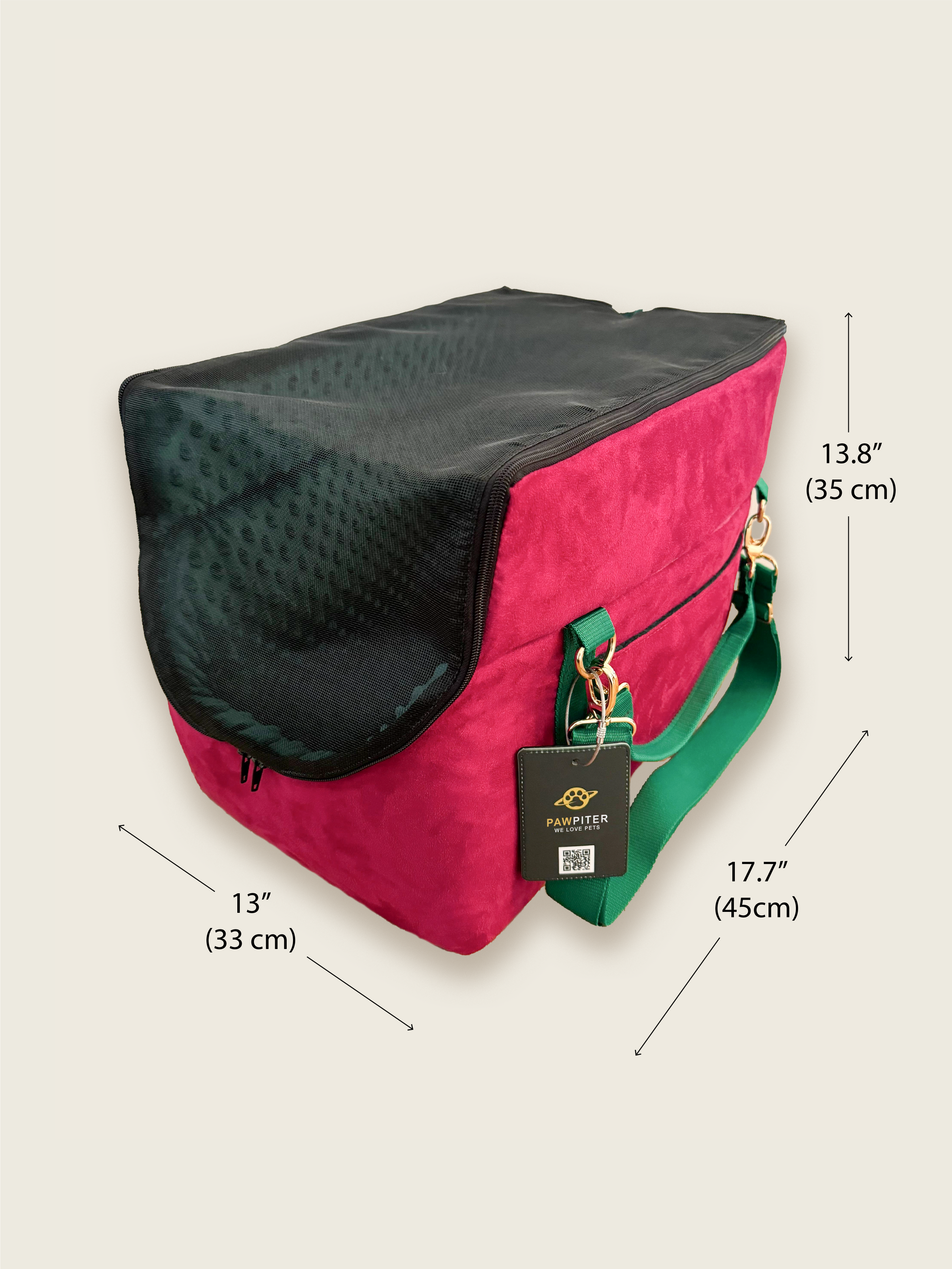 The Original Pawpiter - Raspberry Green