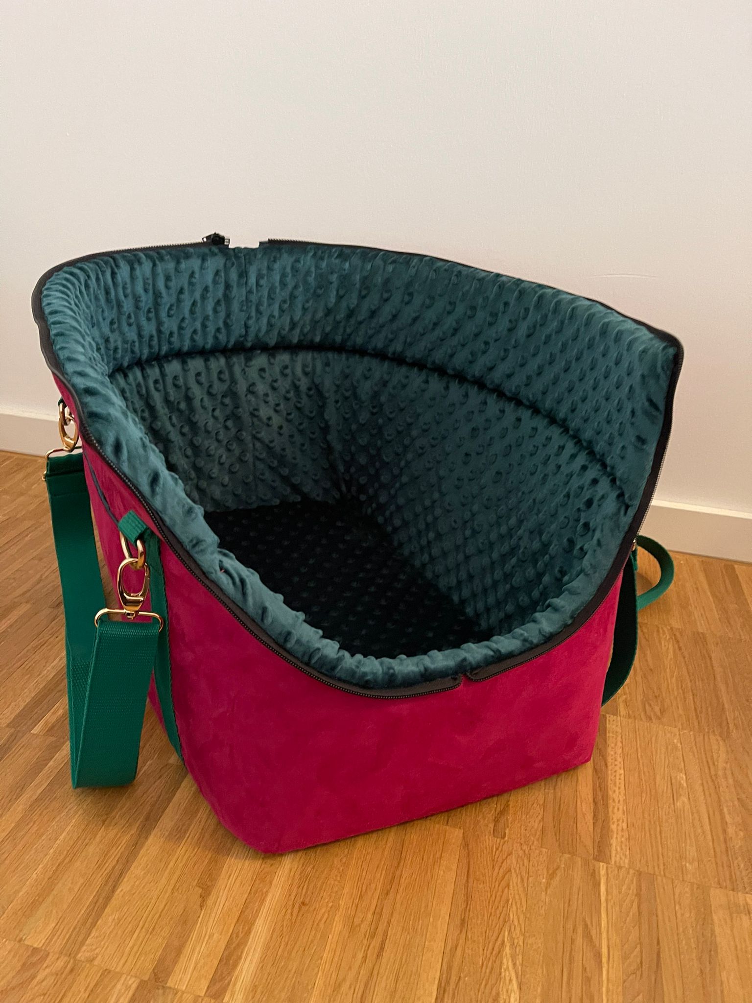 The Original Pawpiter - Raspberry Green