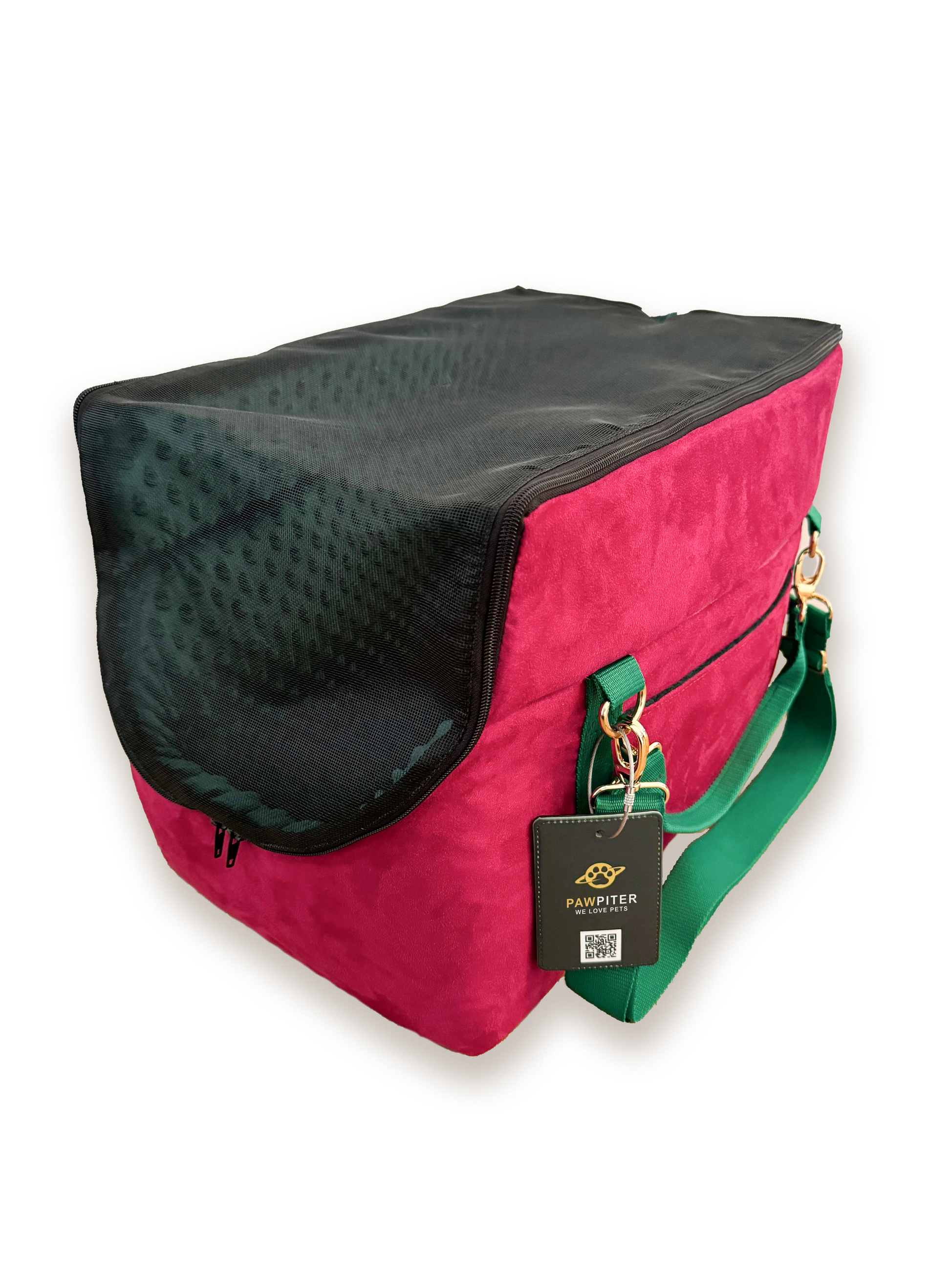 The Original Pawpiter - Raspberry Green