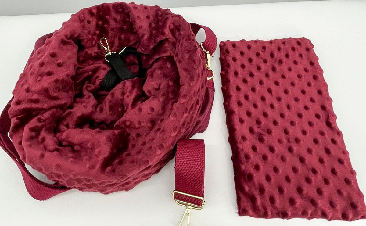 Every Day Bag - Burgundy