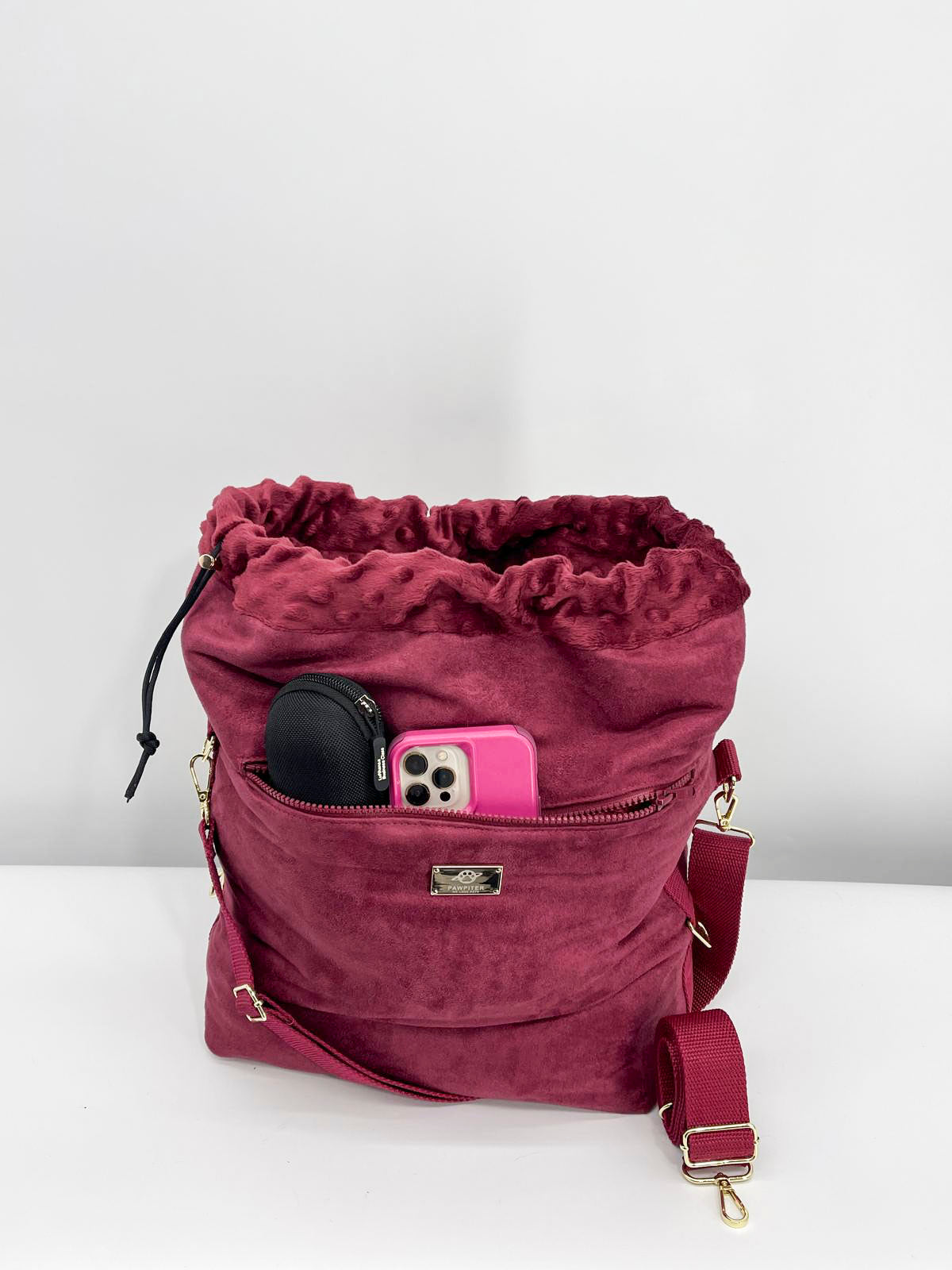 Every Day Bag - Burgundy