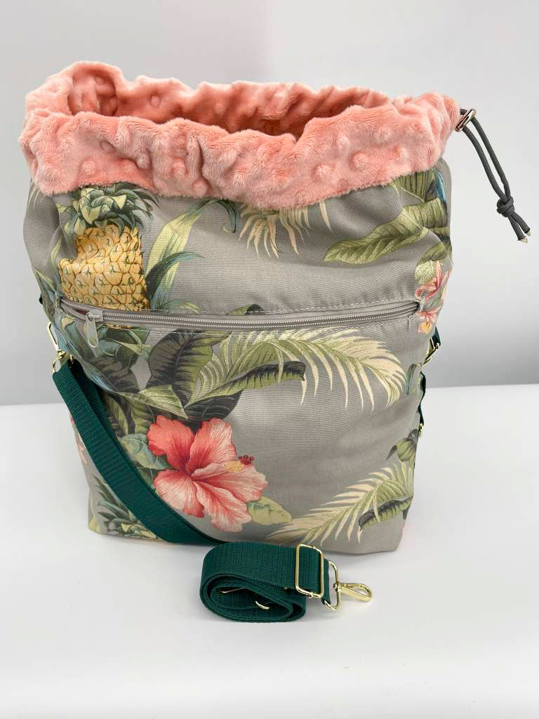 Every Day Bag - Endless Summer Green Straps