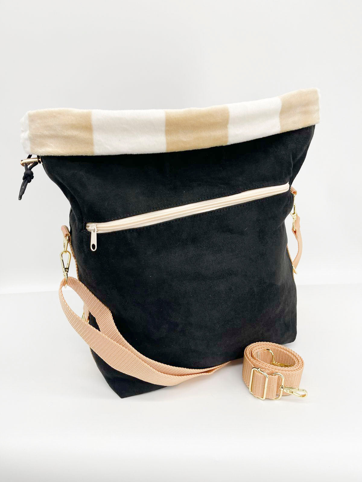 Every Day Bag - Beige Checker