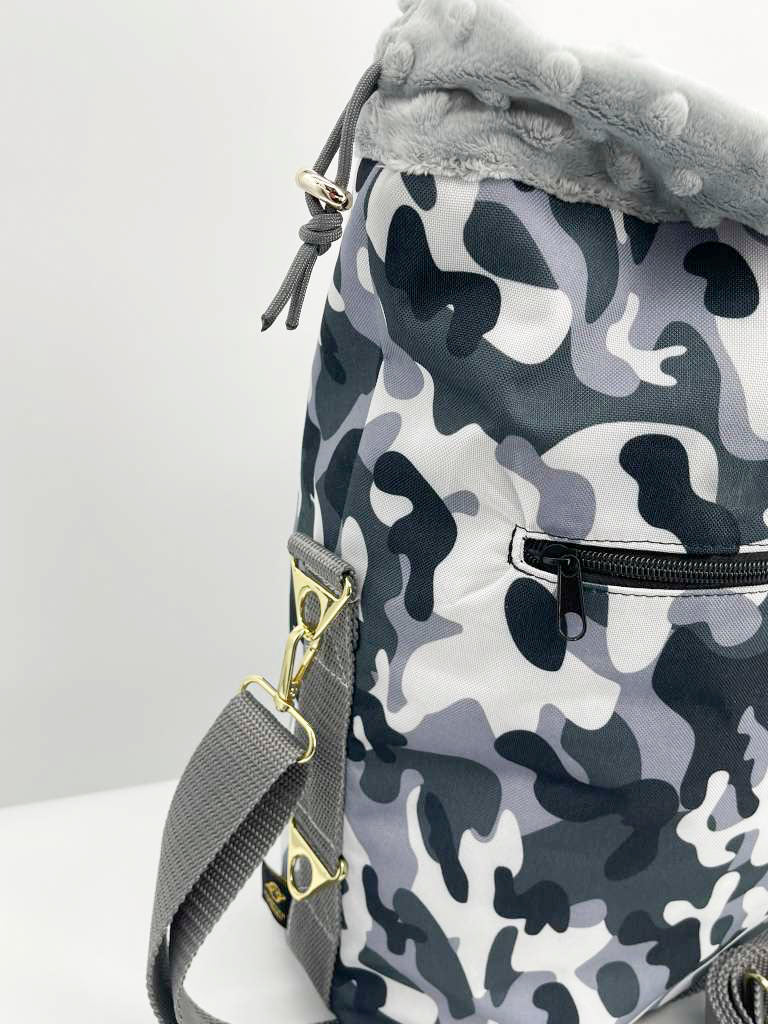 Every Day Bag - Gray Camo