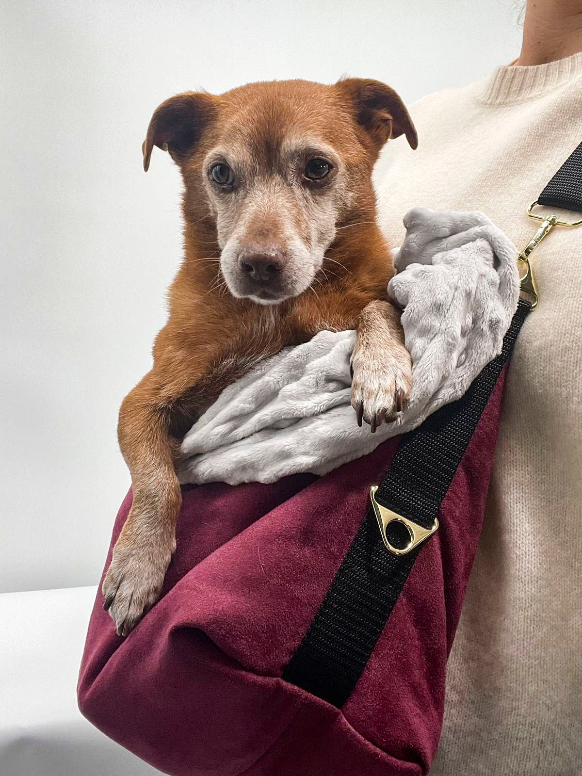 Every Day Bag - Burgundy