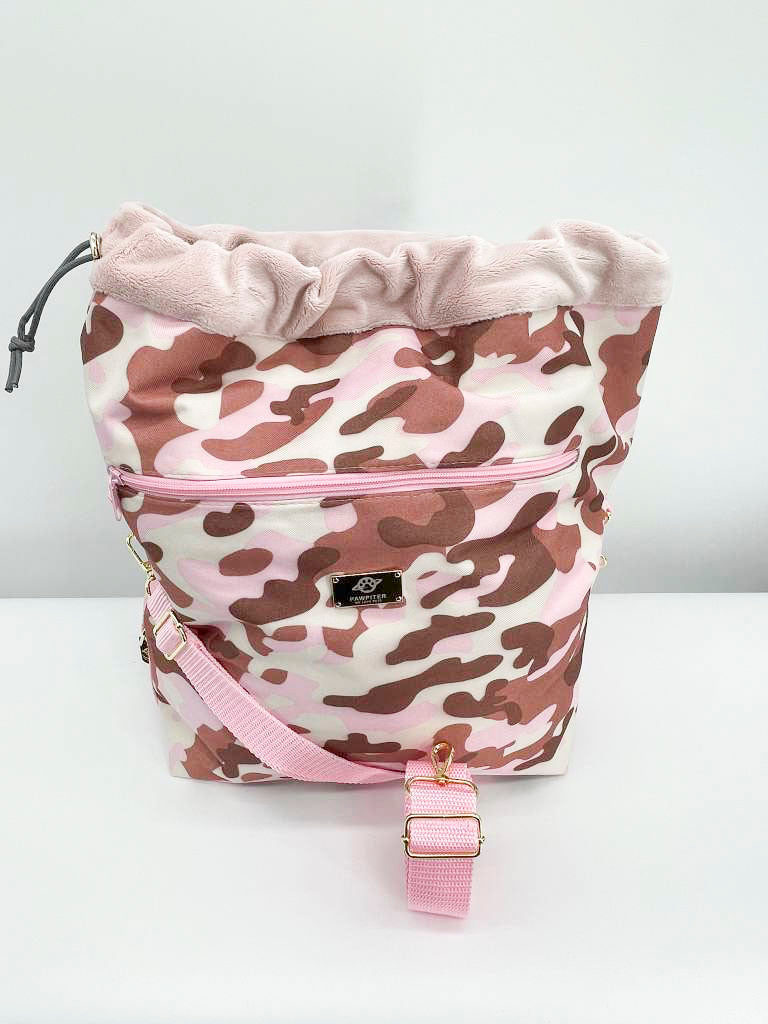 Every Day Bag - Pink Camo