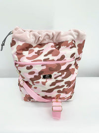 Every Day Bag - Pink Camo