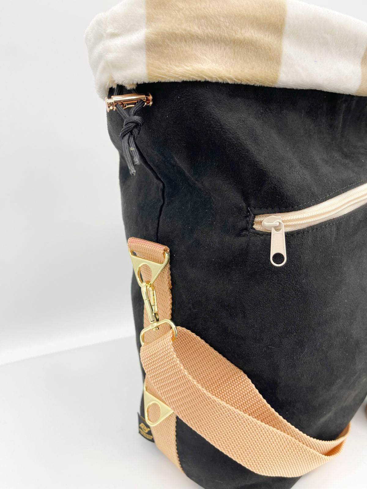 Every Day Bag - Beige Checker