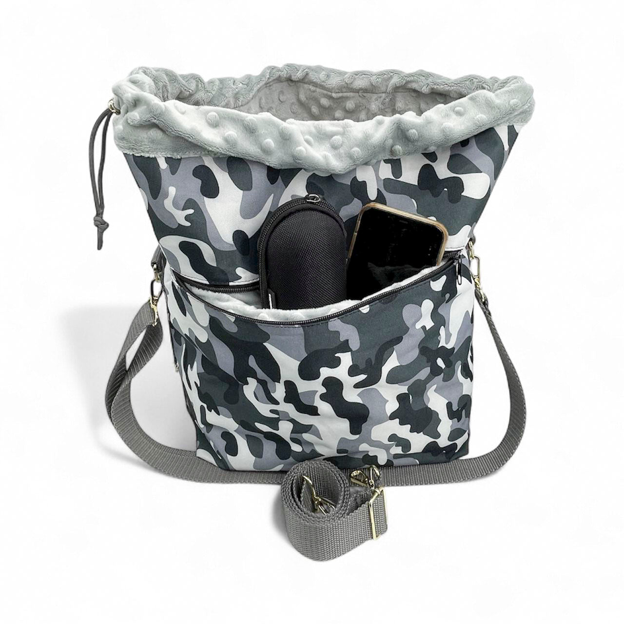 Every Day Bag - Gray Camo