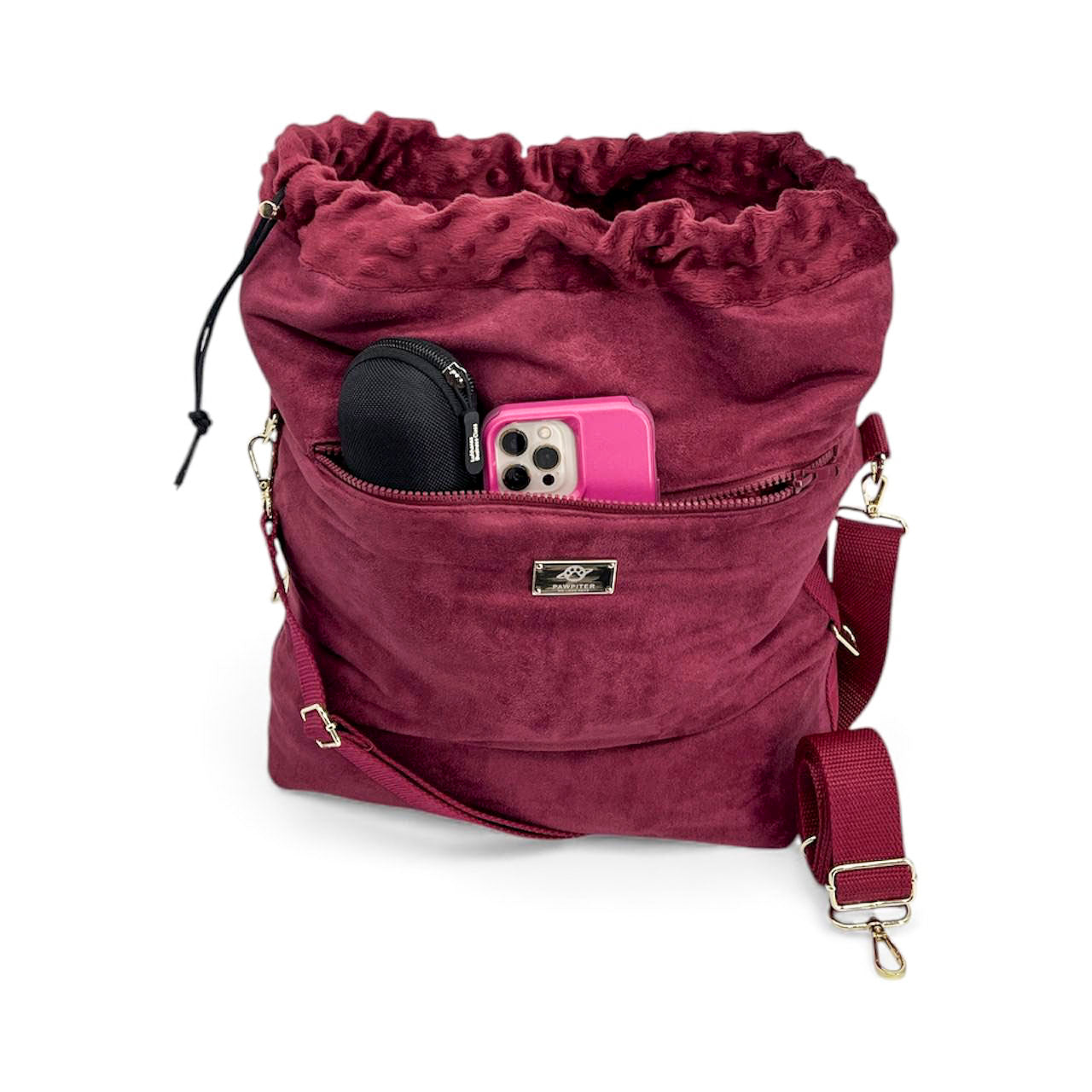 Every Day Bag - Burgundy