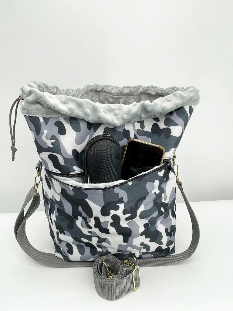 Every Day Bag - Gray Camo