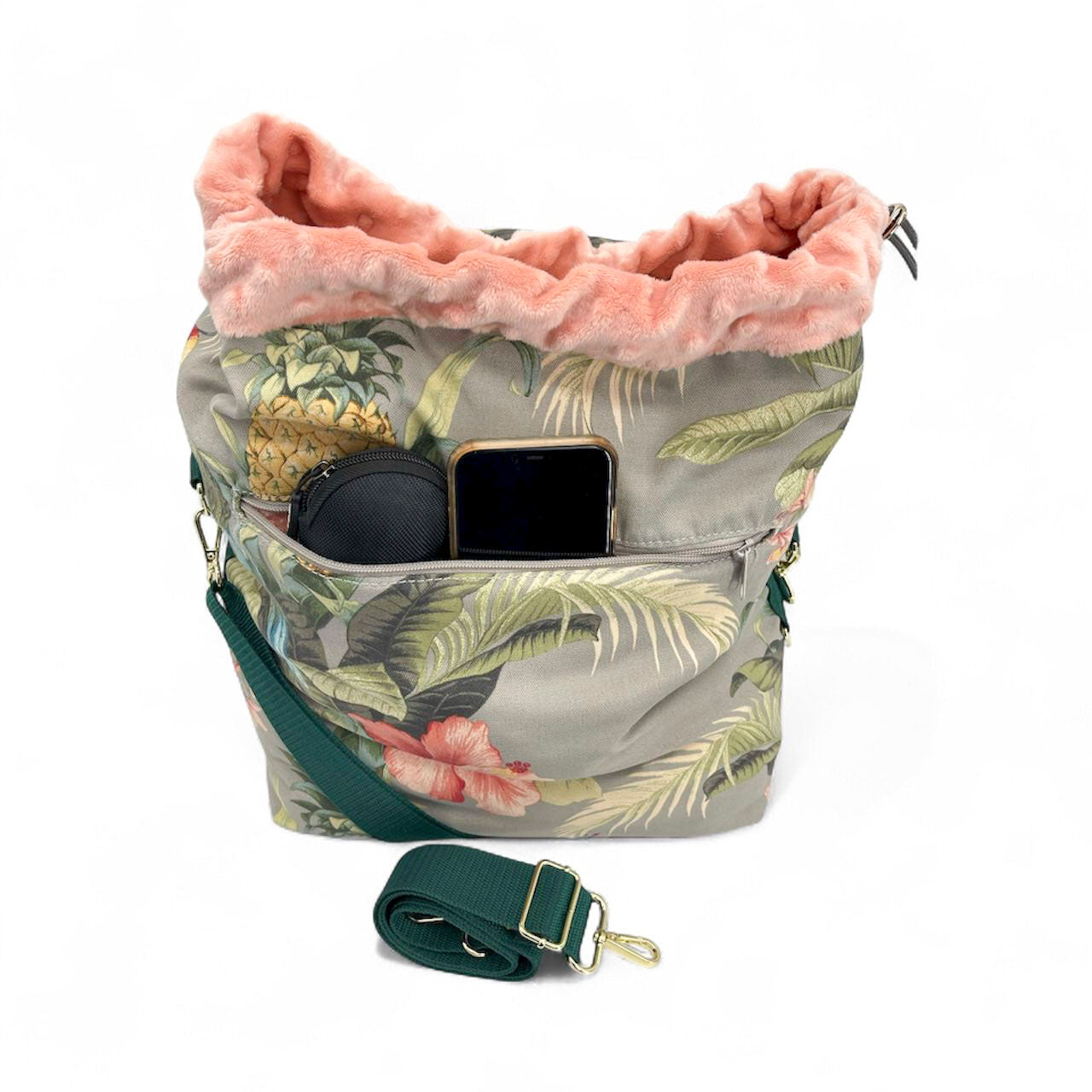 Every Day Bag - Endless Summer Green Straps