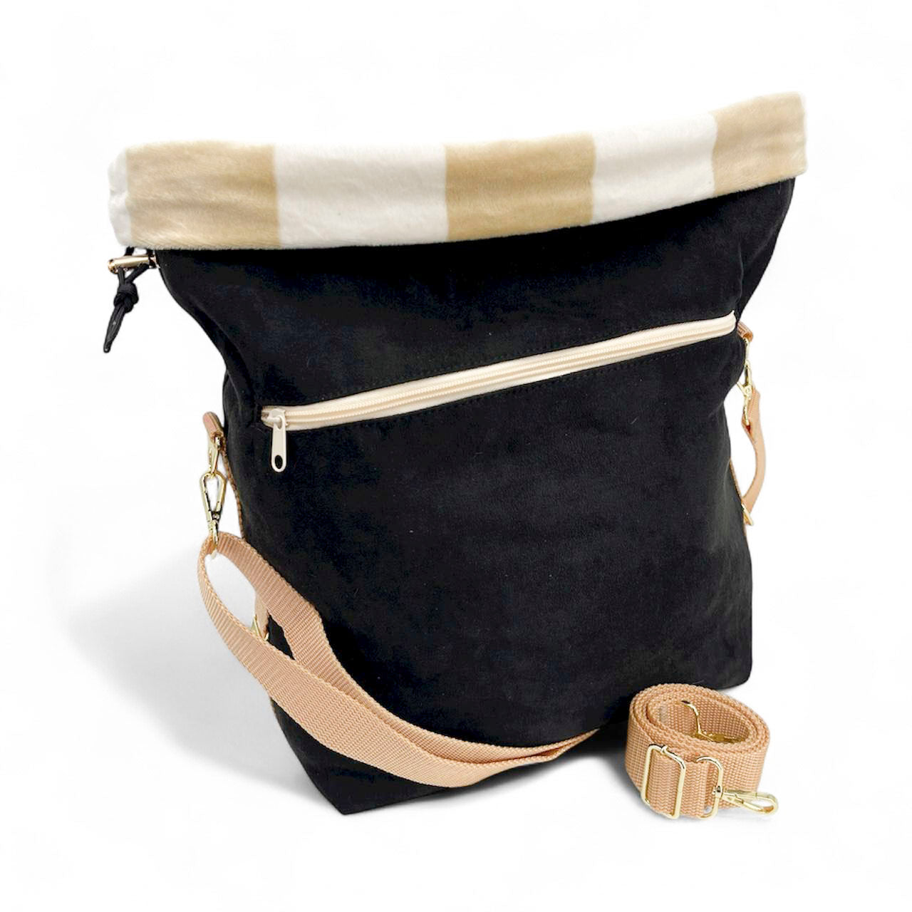 Every Day Bag - Beige Checker