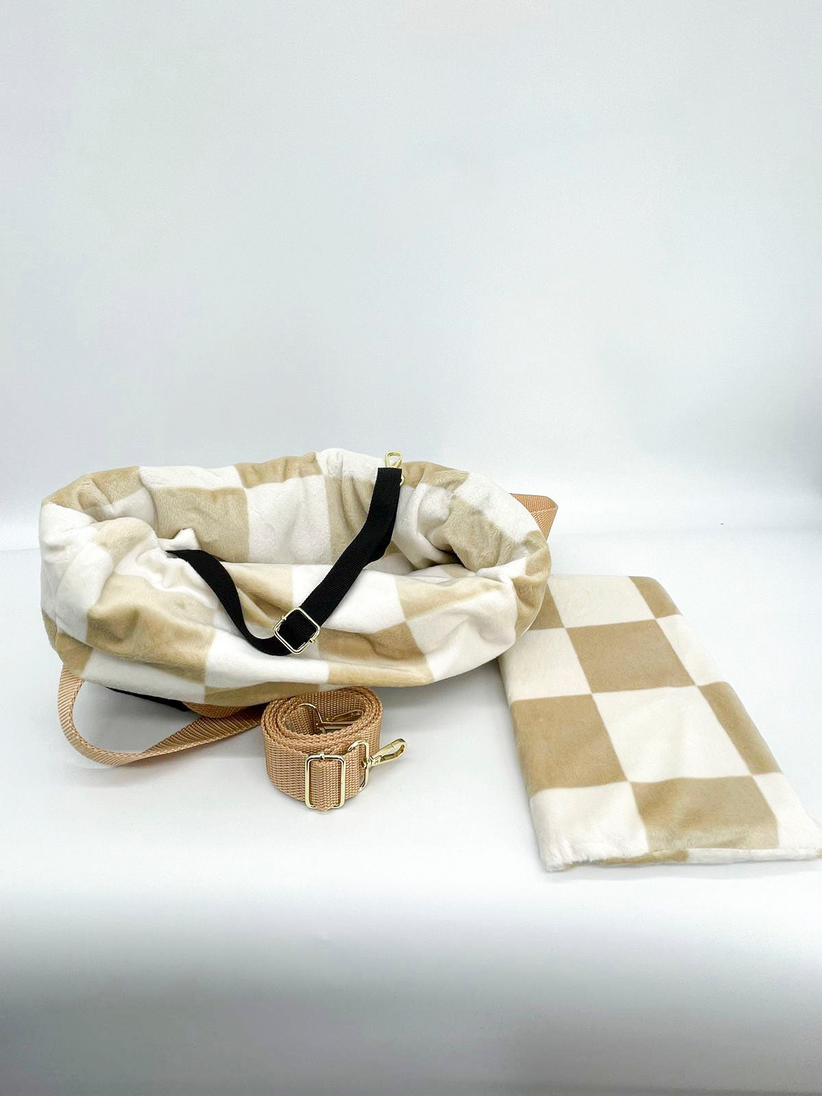 Every Day Bag - Beige Checker
