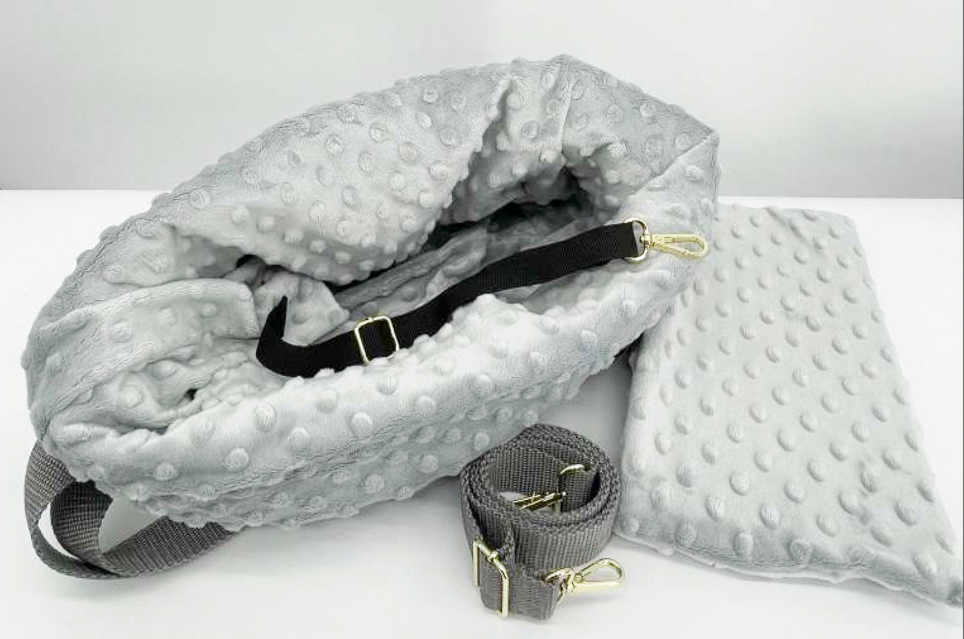 Every Day Bag - Gray Camo