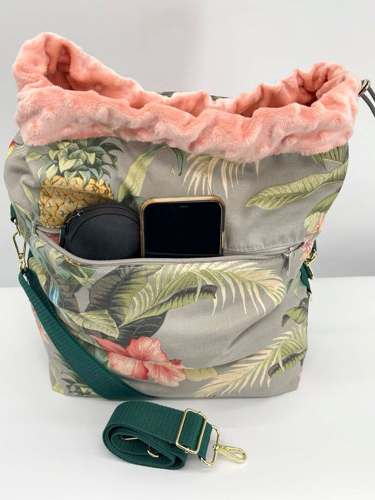 Every Day Bag - Endless Summer Green Straps