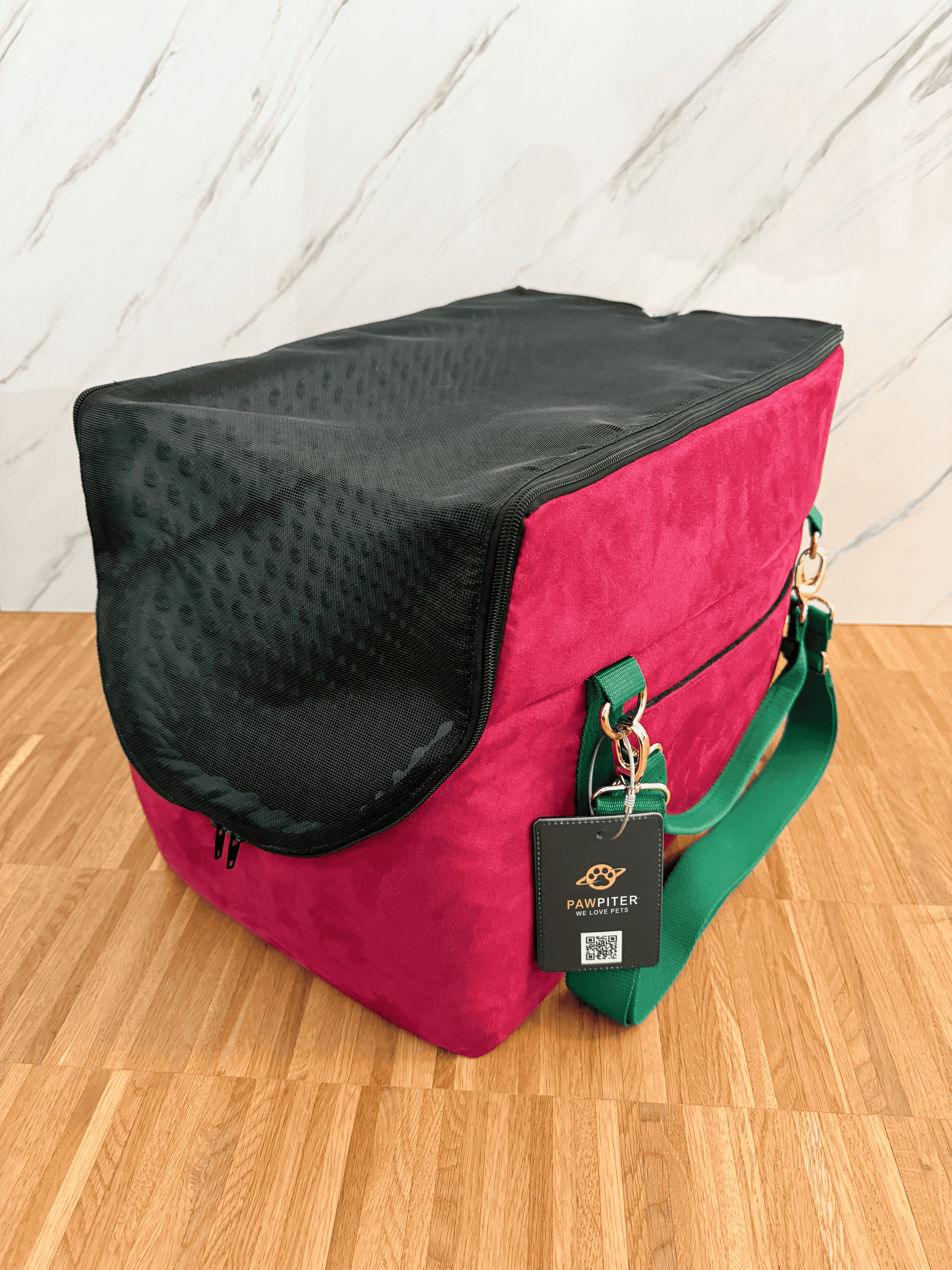 The Original Pawpiter - Raspberry Green